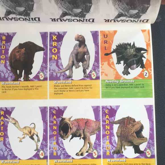 Dinosaur: Pull-Out Posters and Trading Cards Book - Picture 6 of 16